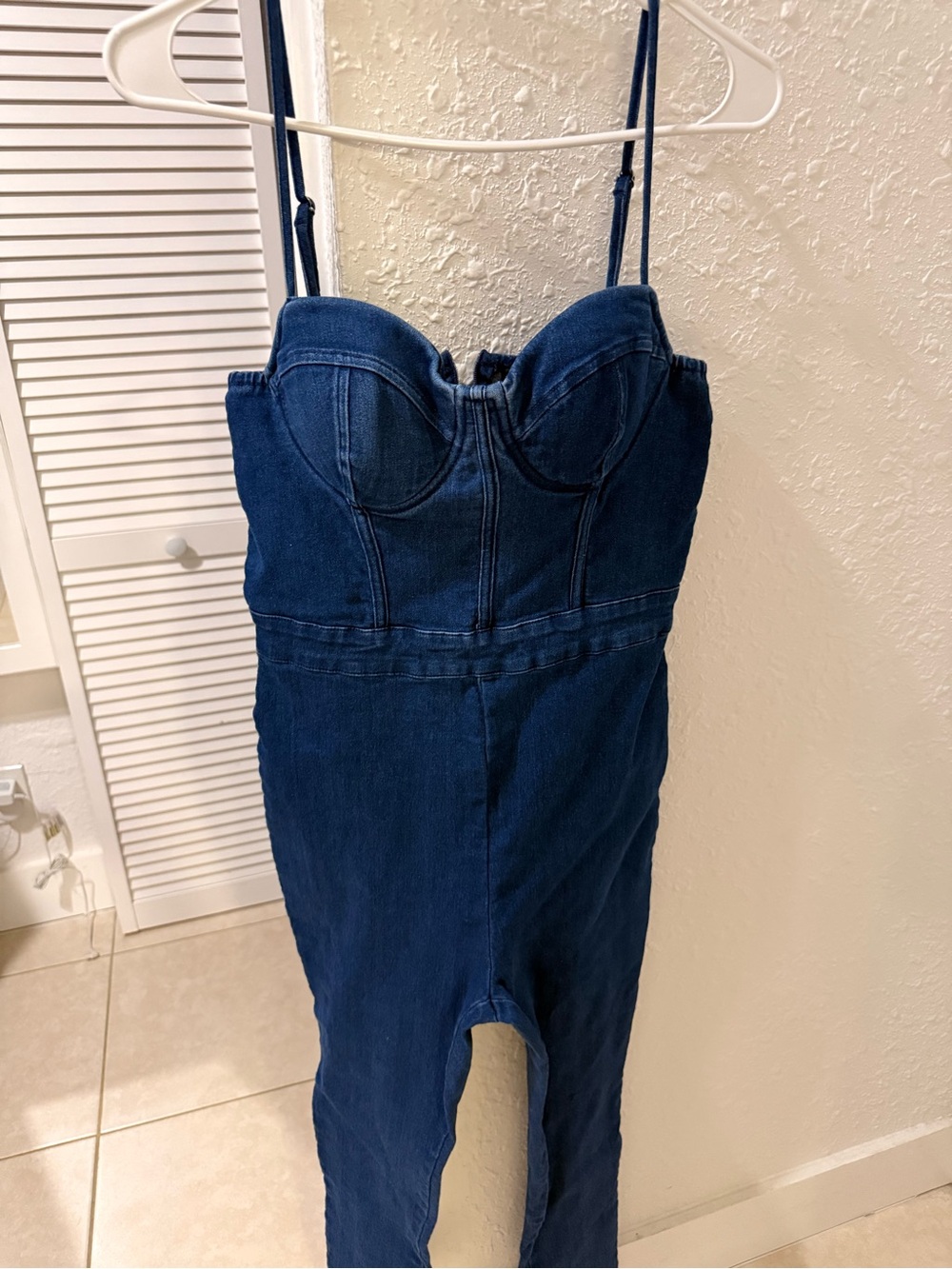 Blue Denim jumpsuit